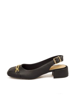 TACON BAJO NATURE NEGRO DORADO MODARE