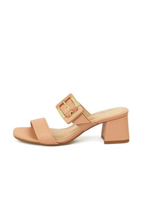 SANDALIA NAPA NUDE DORADO MODARE