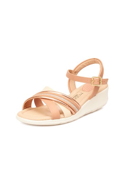 SANDALIA TIRA NUDE CRISTAL MODARE