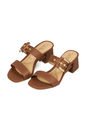 SANDALIA NAPA AVELLANA DORADO MODARE de MODARE