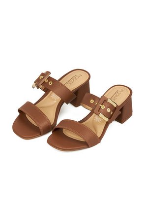 SANDALIA NAPA AVELLANA DORADO MODARE
