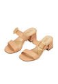 SANDALIA NAPA NUDE DORADO MODARE de MODARE