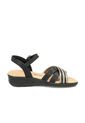 SANDALIA TIRA NEGRO CRISTAL MODARE de MODARE