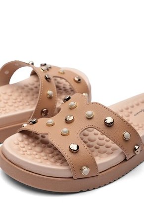 Sandalia Plana Slide Arena Modare