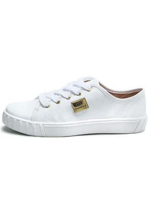 Tenis Blanco moleca