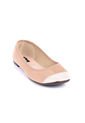 Price Shoes Baletas Casules Para Mujeres 0225702-100NUDE de Moleca