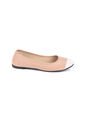 Price Shoes Baletas Casules Para Mujeres 0225702-100NUDE de Moleca