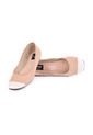 Price Shoes Baletas Casules Para Mujeres 0225702-100NUDE de Moleca