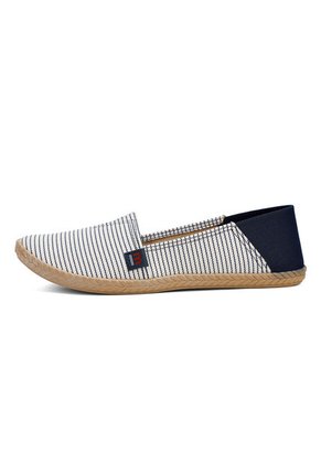 Alpargata Azul Marino-Blanco