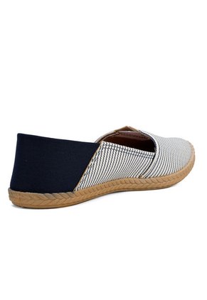 Alpargata Azul Marino-Blanco