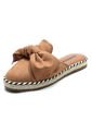 Slipper Café-Beige moleca de Moleca
