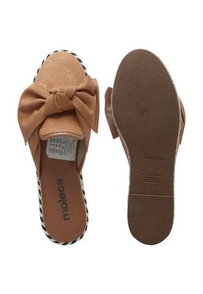 Slipper Café-Beige moleca
