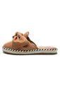 Slipper Café-Beige moleca de Moleca