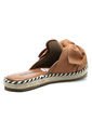 Slipper Café-Beige moleca de Moleca