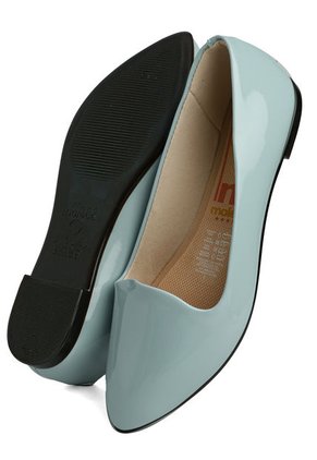 Baleta Azul Grisáceo Moleca