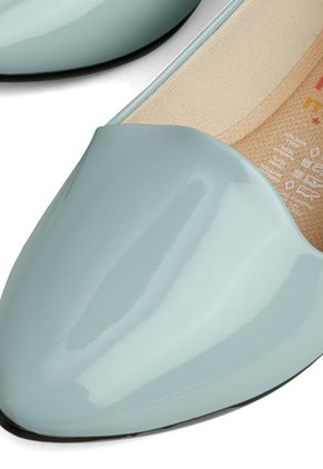 Baleta Azul Grisáceo Moleca