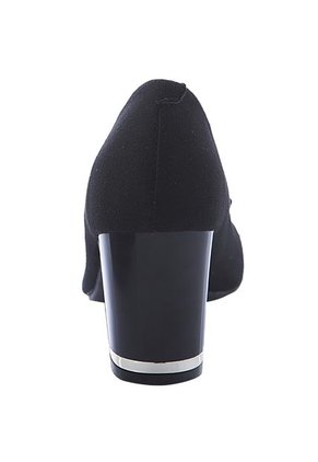 Zapatos Moleca Moño Negro