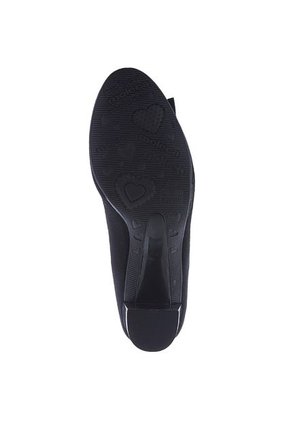 Zapatos Moleca Moño Negro