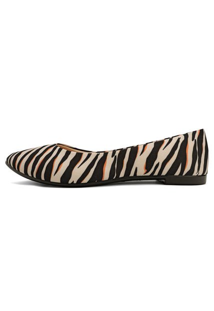 Baleta Animal Print Moleca