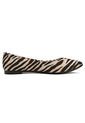 Baleta Animal Print Moleca de Moleca