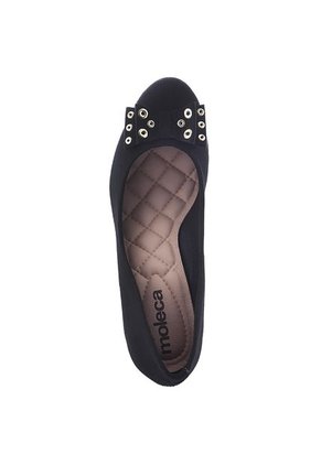 Zapatos Moleca Moño Negro