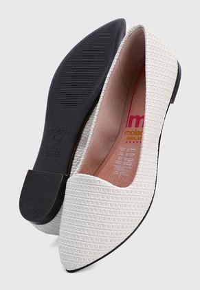 Baleta Blanco Moleca