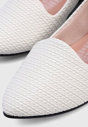 Baleta Blanco Moleca