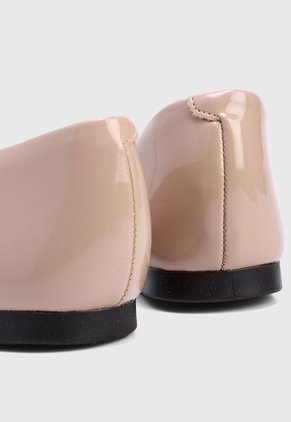 Baleta Nude-Café Moleca