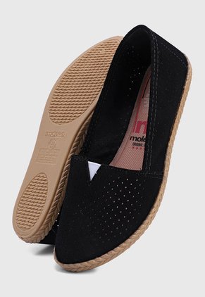Alpargata Negro Moleca