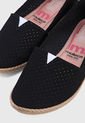 Alpargata Negro Moleca de Moleca