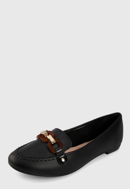 Zapato Casual Negro-Café moleca