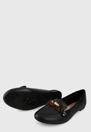 Zapato Casual Negro-Café moleca