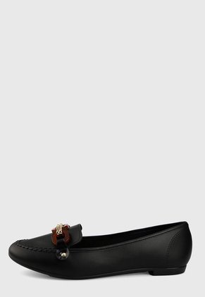 Zapato Casual Negro-Café moleca