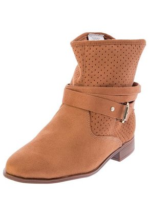 Botín Caramelo Moleca