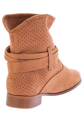 Botín Caramelo Moleca