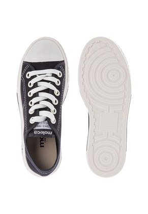 Lifestyle Negro-Blanco Hueso Moleca