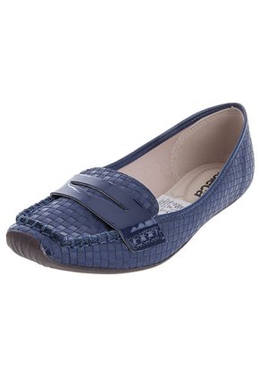 Mocasín Azul Moleca