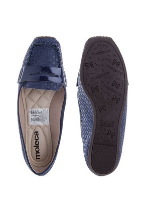 Mocasín Azul Moleca