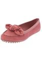 Mocasín Palo Rosa Moleca de Moleca