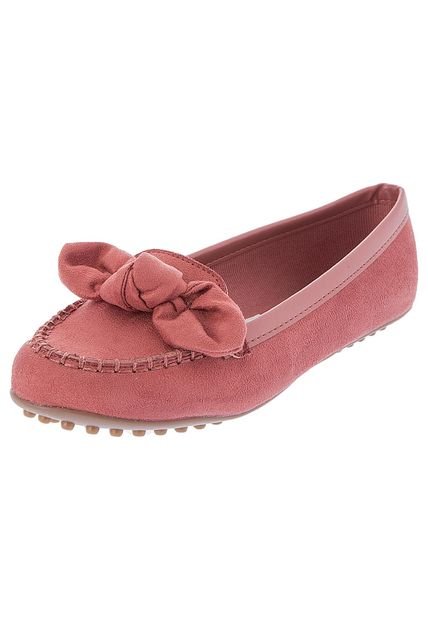 Mocasín Palo Rosa Moleca