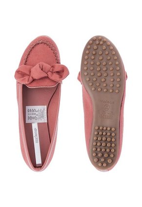 Mocasín Palo Rosa Moleca