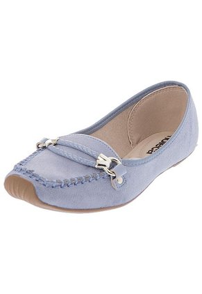 Mocasín Azul Moleca