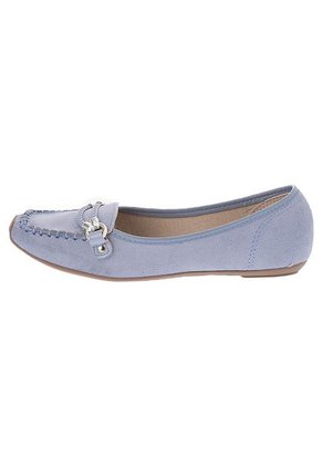 Mocasín Azul Moleca