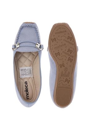 Mocasín Azul Moleca