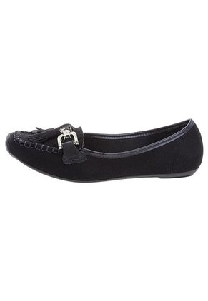 Mocasín Negro Moleca