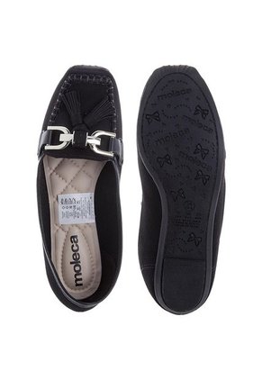 Mocasín Negro Moleca