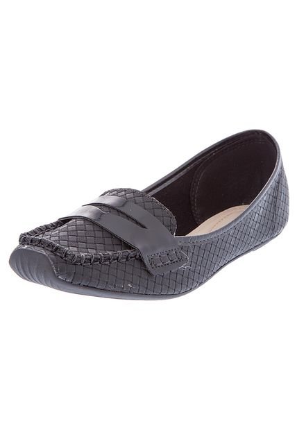 Mocasín Negro Moleca