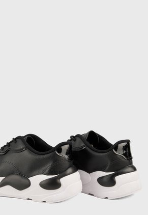 Tenis Negro-Blanco moleca