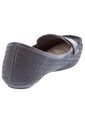 Mocasín Negro Moleca de Moleca