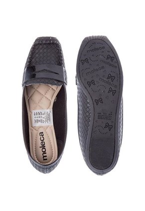 Mocasín Negro Moleca